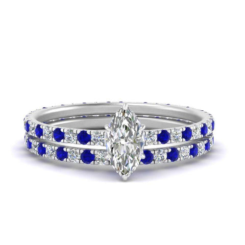 underhalo-eternity-marquise-cut-diamond-wedding-band-set-with-sapphire-in-FD9168MQGSABLANGLE3-NL-WG