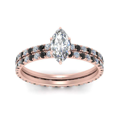 underhalo-eternity-marquise-cut-wedding-band-set-with-black-diamond-in-FD9168MQGBLACKANGLE3-NL-RG