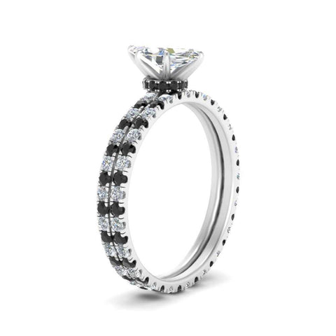 underhalo-eternity-marquise-cut-wedding-band-set-with-black-diamond-in-FD9168MQGBLACKANGLE3-NL-WG