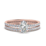 Load image into Gallery viewer, underhalo-eternity-oval-shaped-diamond-wedding-band-set-in-FD9168OVANGLE3-NL-RG

