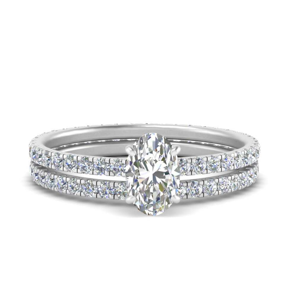 underhalo-eternity-oval-shaped-diamond-wedding-band-set-in-FD9168OVANGLE3-NL-WG