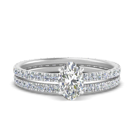 underhalo-eternity-oval-shaped-diamond-wedding-band-set-in-FD9168OVANGLE3-NL-WG