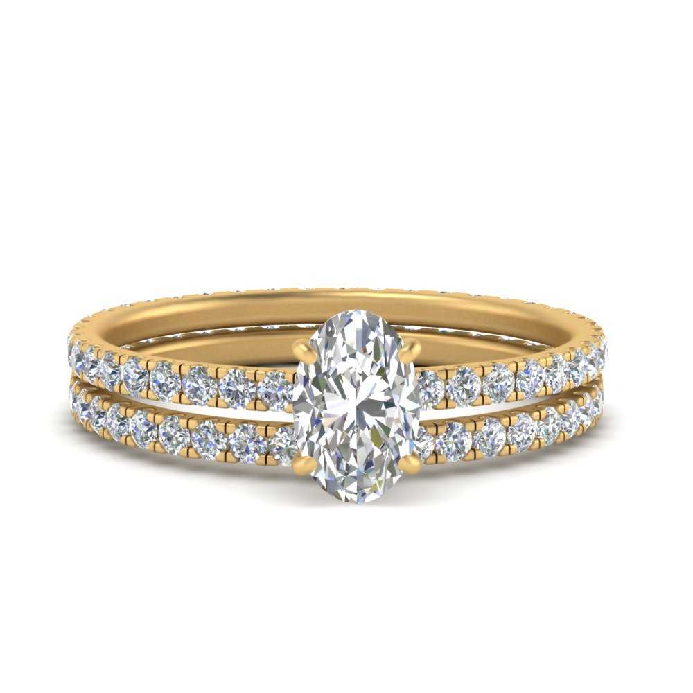 underhalo-eternity-oval-shaped-diamond-wedding-band-set-in-FD9168OVANGLE3-NL-YG