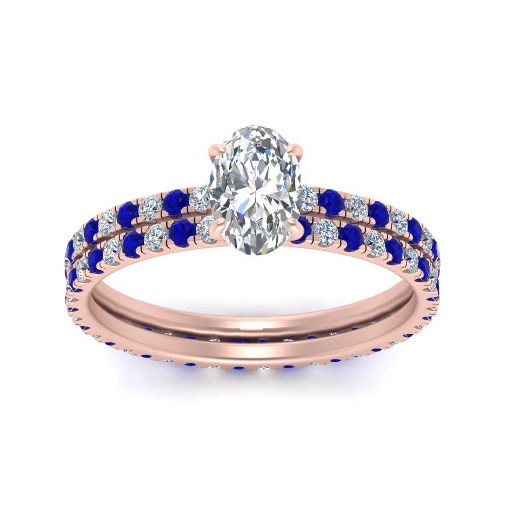 underhalo-eternity-oval-shaped-diamond-wedding-band-set-with-sapphire-in-FD9168OVGSABLANGLE3-NL-RG