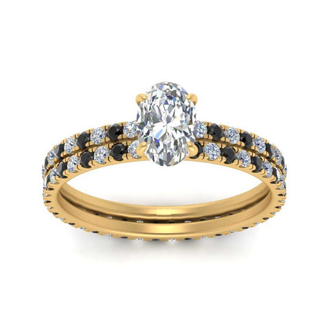 underhalo-eternity-oval-shaped-wedding-band-set-with-black-diamond-in-FD9168OVGBLACKANGLE3-NL-YG
