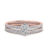 Load image into Gallery viewer, underhalo-eternity-pear-shaped-diamond-wedding-band-set-in-FD9168PEANGLE3-NL-RG