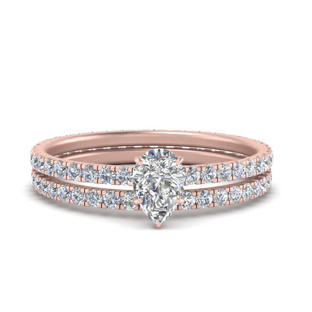 underhalo-eternity-pear-shaped-diamond-wedding-band-set-in-FD9168PEANGLE3-NL-RG