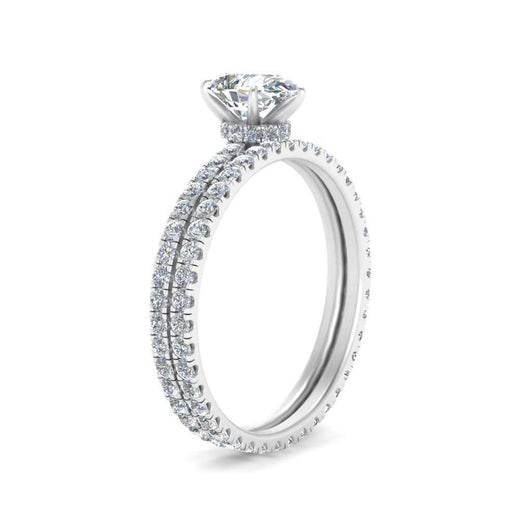 underhalo-eternity-pear-shaped-diamond-wedding-band-set-in-FD9168PEANGLE3-NL-WG