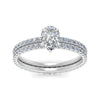 Load image into Gallery viewer, underhalo-eternity-pear-shaped-diamond-wedding-band-set-in-FD9168PEANGLE3-NL-WG