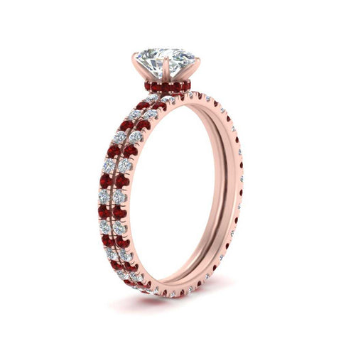 underhalo-eternity-pear-shaped-diamond-wedding-band-set-with-ruby-in-FD9168PEGRUDRANGLE3-NL-RG