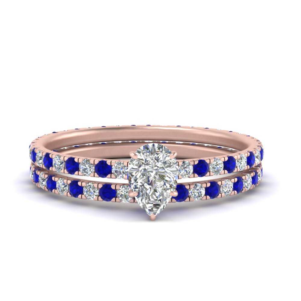 underhalo-eternity-pear-shaped-diamond-wedding-band-set-with-sapphire-in-FD9168PEGSABLANGLE3-NL-RG
