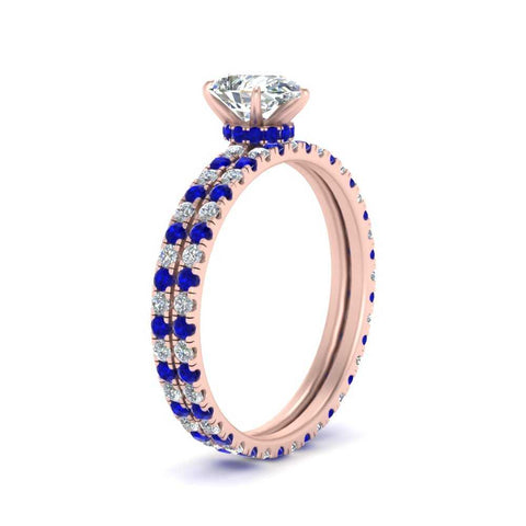 underhalo-eternity-pear-shaped-diamond-wedding-band-set-with-sapphire-in-FD9168PEGSABLANGLE3-NL-RG