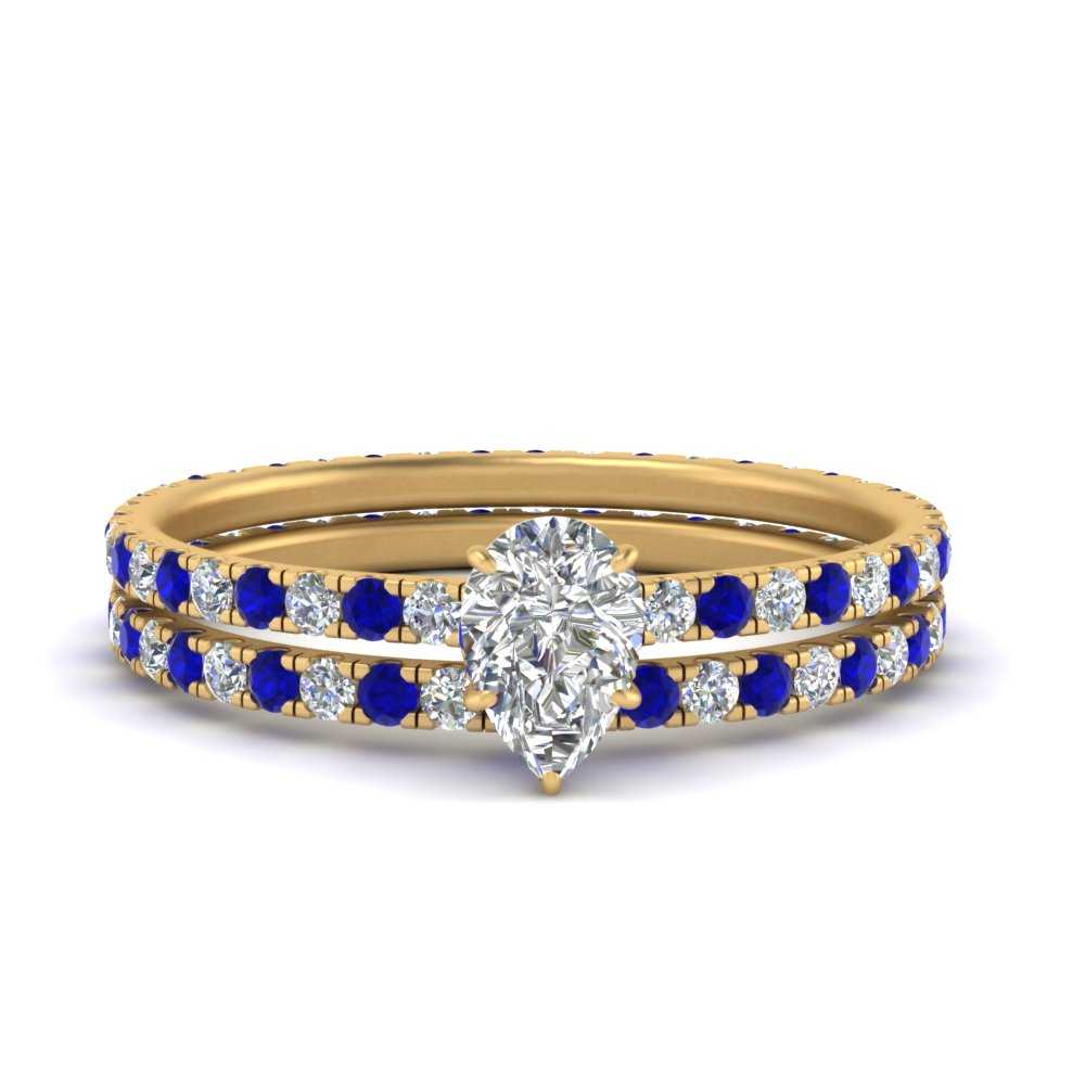 underhalo-eternity-pear-shaped-diamond-wedding-band-set-with-sapphire-in-FD9168PEGSABLANGLE3-NL-YG