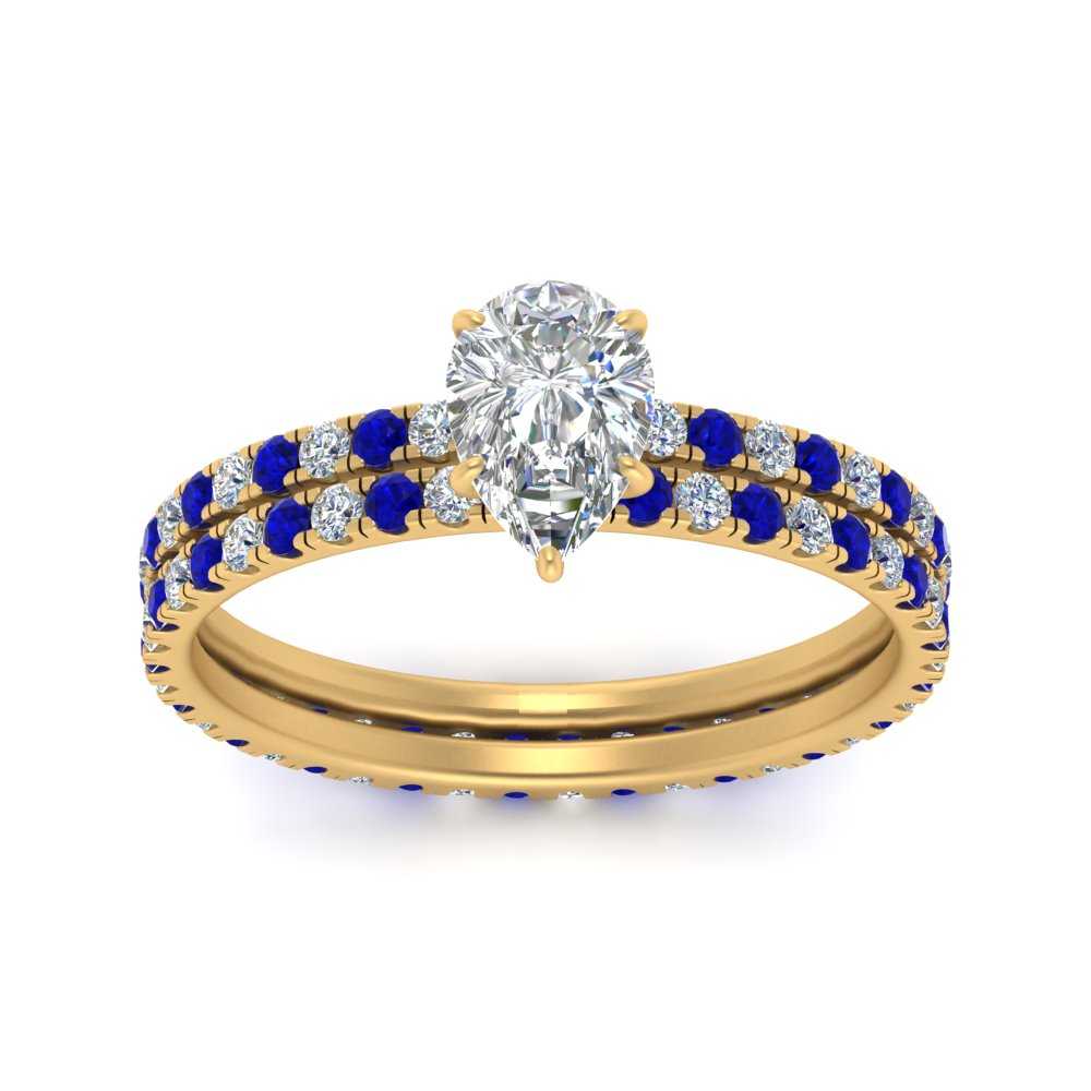 underhalo-eternity-pear-shaped-diamond-wedding-band-set-with-sapphire-in-FD9168PEGSABLANGLE3-NL-YG