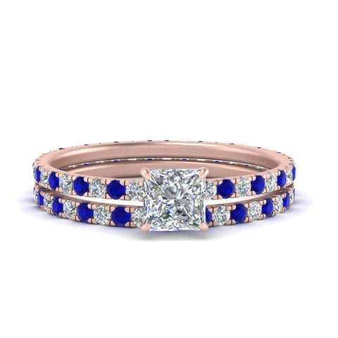 underhalo-eternity-princess-cut-diamond-wedding-band-set-with-sapphire-in-FD9168PRGSABLANGLE3-NL-RG