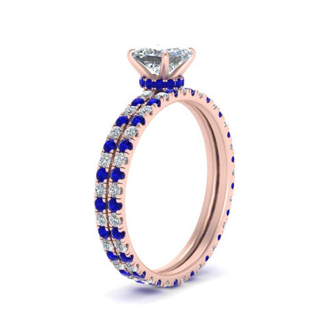 underhalo-eternity-princess-cut-diamond-wedding-band-set-with-sapphire-in-FD9168PRGSABLANGLE3-NL-RG