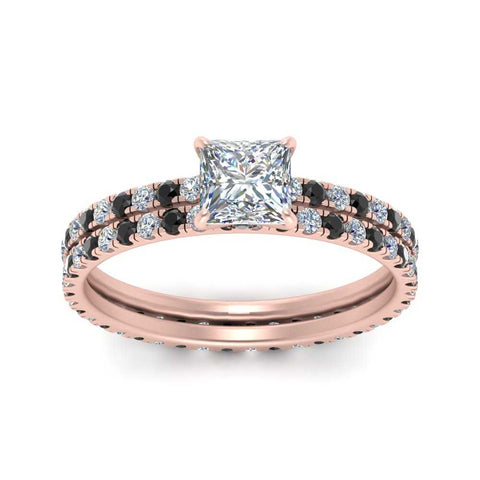 underhalo-eternity-princess-cut-wedding-band-set-with-black-diamond-in-FD9168PRGBLACKANGLE3-NL-RG
