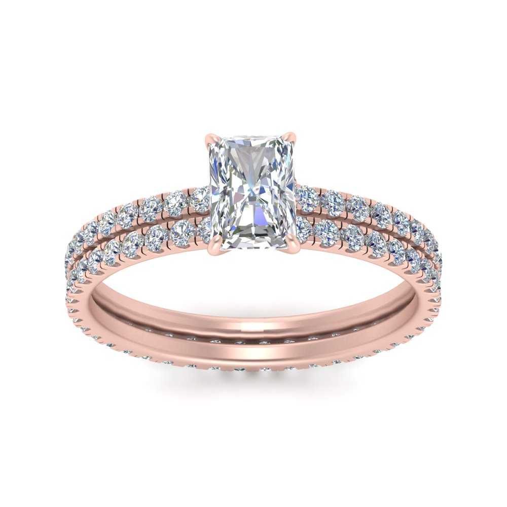 underhalo-eternity-radiant-cut-diamond-wedding-band-set-in-FD9168RAANGLE3-NL-RG