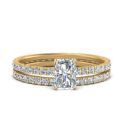 underhalo-eternity-radiant-cut-diamond-wedding-band-set-in-FD9168RAANGLE3-NL-YG