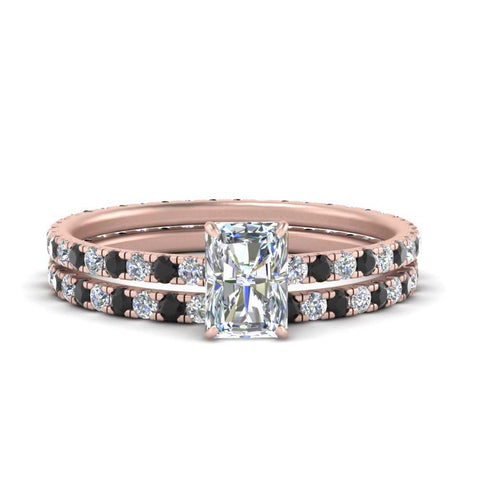 underhalo-eternity-radiant-cut-wedding-band-set-with-black-diamond-in-FD9168RAGBLACKANGLE3-NL-RG