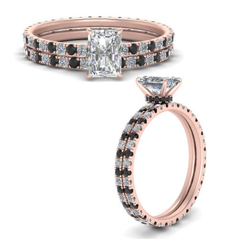 underhalo-eternity-radiant-cut-wedding-band-set-with-black-diamond-in-FD9168RAGBLACKANGLE3-NL-RG