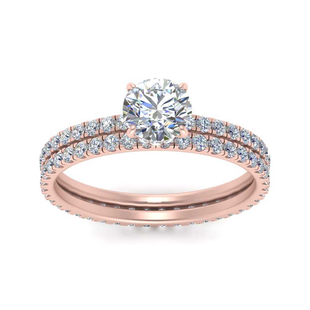 underhalo-eternity-round-cut-diamond-wedding-band-set-in-FD9168ROANGLE3-NL-RG