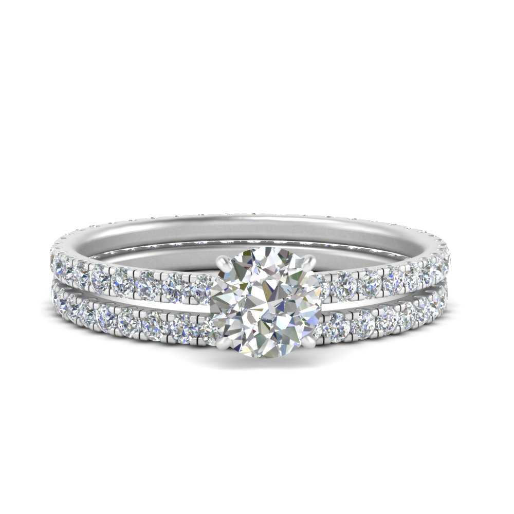 underhalo-eternity-round-cut-diamond-wedding-band-set-in-FD9168ROANGLE3-NL-WG