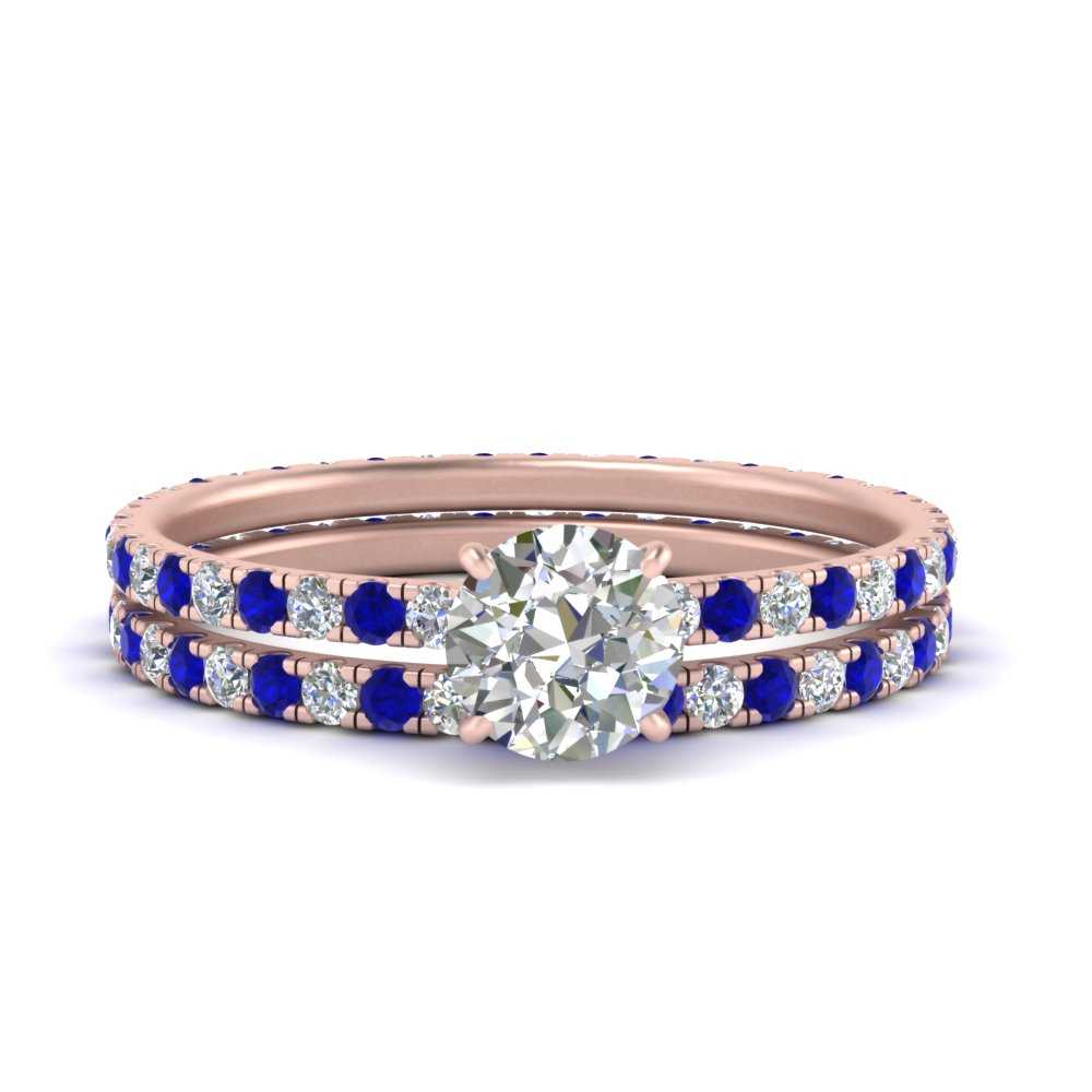 underhalo-eternity-round-cut-diamond-wedding-band-set-with-sapphire-in-FD9168ROGSABLANGLE3-NL-RG