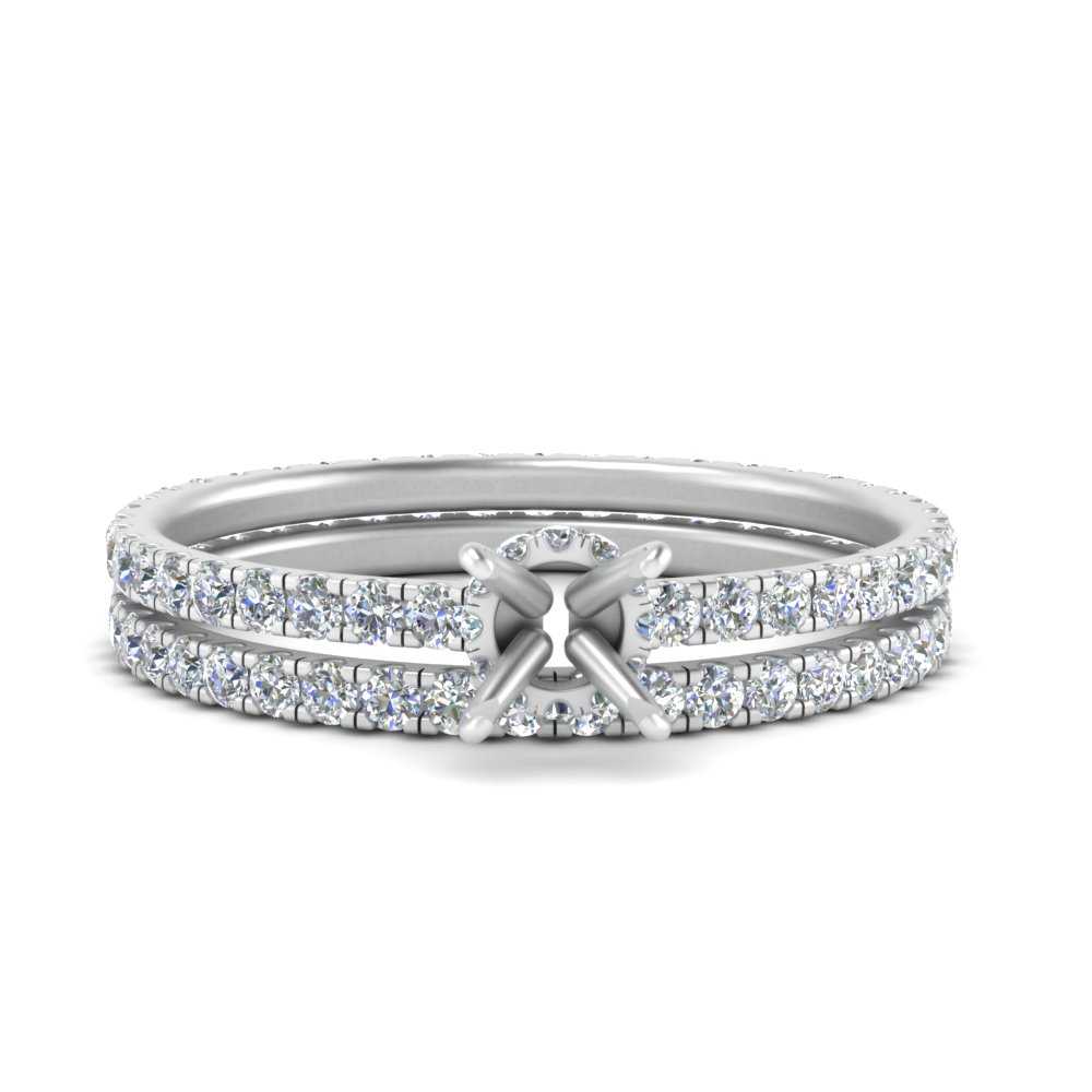 underhalo-eternity-semi-mount-diamond-wedding-band-set-in-FD9168SMANGLE3-NL-WG
