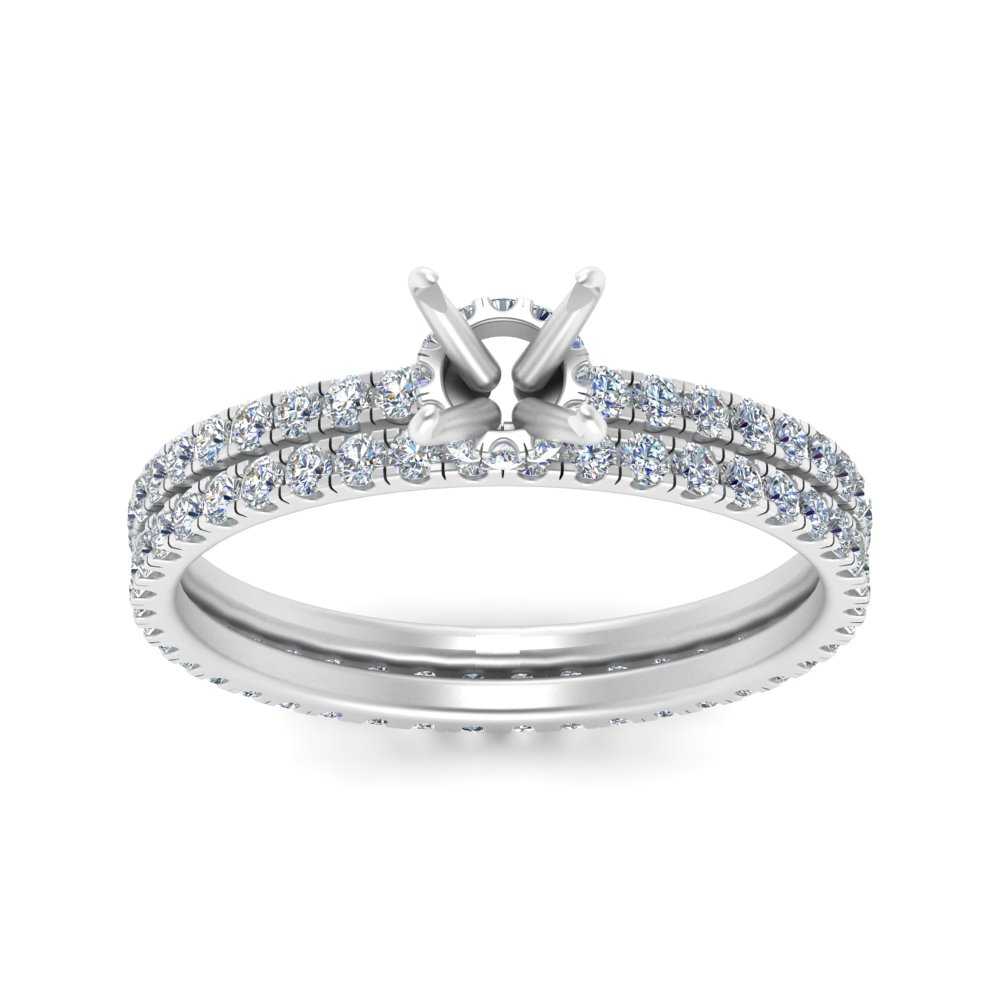underhalo-eternity-semi-mount-diamond-wedding-band-set-in-FD9168SMANGLE3-NL-WG