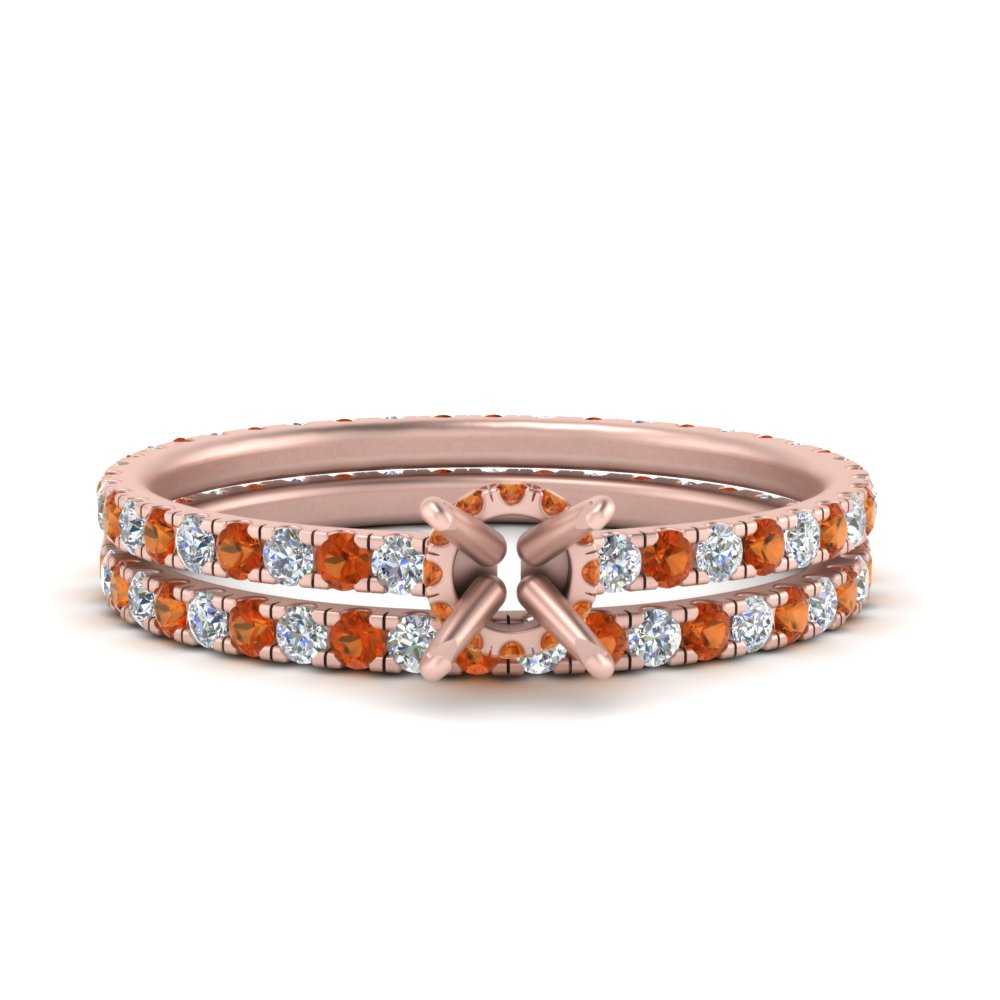 underhalo-eternity-semi-mount-diamond-wedding-band-set-with-orange-sapphire-in-FD9168SMGSAORANGLE3-NL-RG