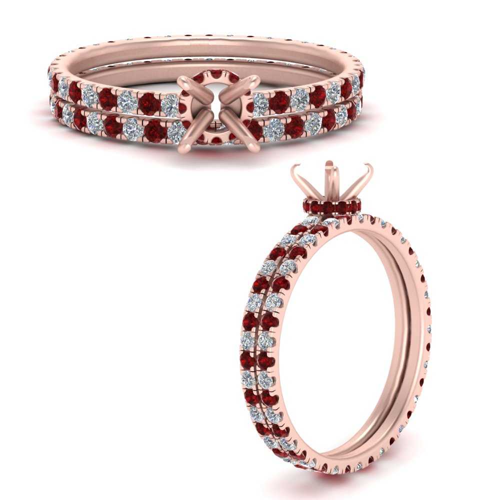 underhalo-eternity-semi-mount-diamond-wedding-band-set-with-ruby-in-FD9168SMGRUDRANGLE3-NL-RG