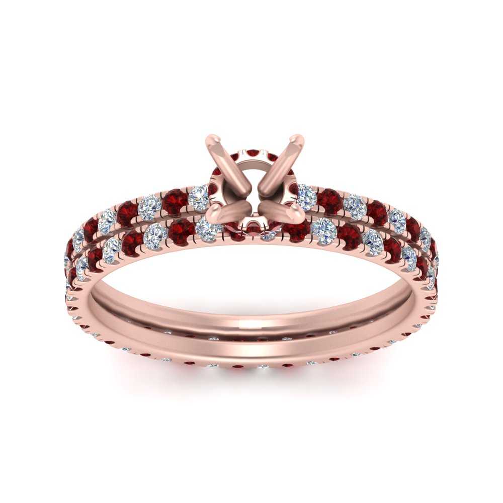 underhalo-eternity-semi-mount-diamond-wedding-band-set-with-ruby-in-FD9168SMGRUDRANGLE3-NL-RG