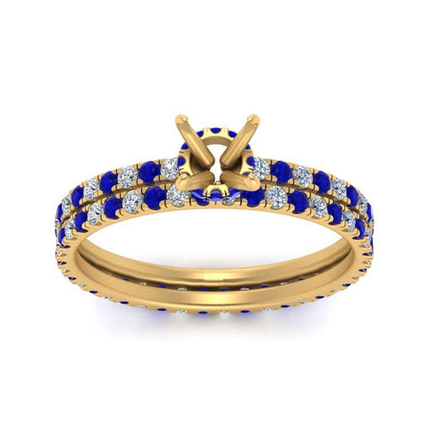 underhalo-eternity-semi-mount-diamond-wedding-band-set-with-sapphire-in-FD9168SMGSABLANGLE3-NL-YG