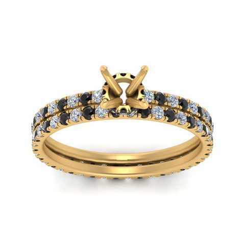 underhalo-eternity-semi-mount-wedding-band-set-with-black-diamond-in-FD9168SMGBLACKANGLE3-NL-YG