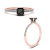 Load image into Gallery viewer, underhalo-princess-cut-black-diamond-engagement-ring-in-rose-gold-FD9168PRRGBLACK-NL-RG-GS.jpg