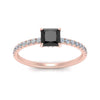 Load image into Gallery viewer, underhalo-princess-cut-black-diamond-engagement-ring-in-rose-gold-FD9168PRRGBLACK-NL-RG-GS.jpg