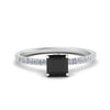 Load image into Gallery viewer, underhalo-princess-cut-black-diamond-engagement-ring-in-white-gold-FD9168PRRGBLACK-NL-WG-GS.jpg