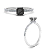 Load image into Gallery viewer, underhalo-princess-cut-black-diamond-engagement-ring-in-white-gold-FD9168PRRGBLACK-NL-WG-GS.jpg