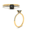 Load image into Gallery viewer, underhalo-princess-cut-black-diamond-engagement-ring-in-yellow-gold-FD9168PRRGBLACK-NL-YG-GS.jpg