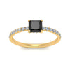 Load image into Gallery viewer, underhalo-princess-cut-black-diamond-engagement-ring-in-yellow-gold-FD9168PRRGBLACK-NL-YG-GS.jpg