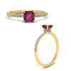 Load image into Gallery viewer, underhalo-princess-cut-pink-sapphire-engagement-ring-in-yellow-gold-FD9168PRRGSADRPI-NL-YG-GS.jpg