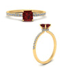 Load image into Gallery viewer, underhalo-princess-cut-ruby-engagement-ring-in-yellow-gold-FD9168PRRGRUDR-NL-YG-GS.jpg