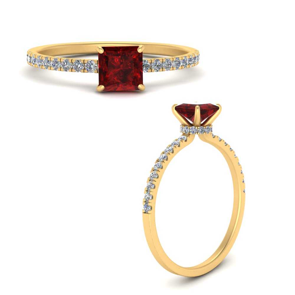 underhalo-princess-cut-ruby-engagement-ring-in-yellow-gold-FD9168PRRGRUDR-NL-YG-GS.jpg