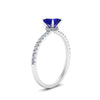 Load image into Gallery viewer, underhalo-princess-cut-sapphire-engagement-ring-in-white-gold-FD9168PRRGSABL-NL-WG-GS.jpg