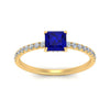 Load image into Gallery viewer, underhalo-princess-cut-sapphire-engagement-ring-in-yellow-gold-FD9168PRRGSABL-NL-YG-GS.jpg