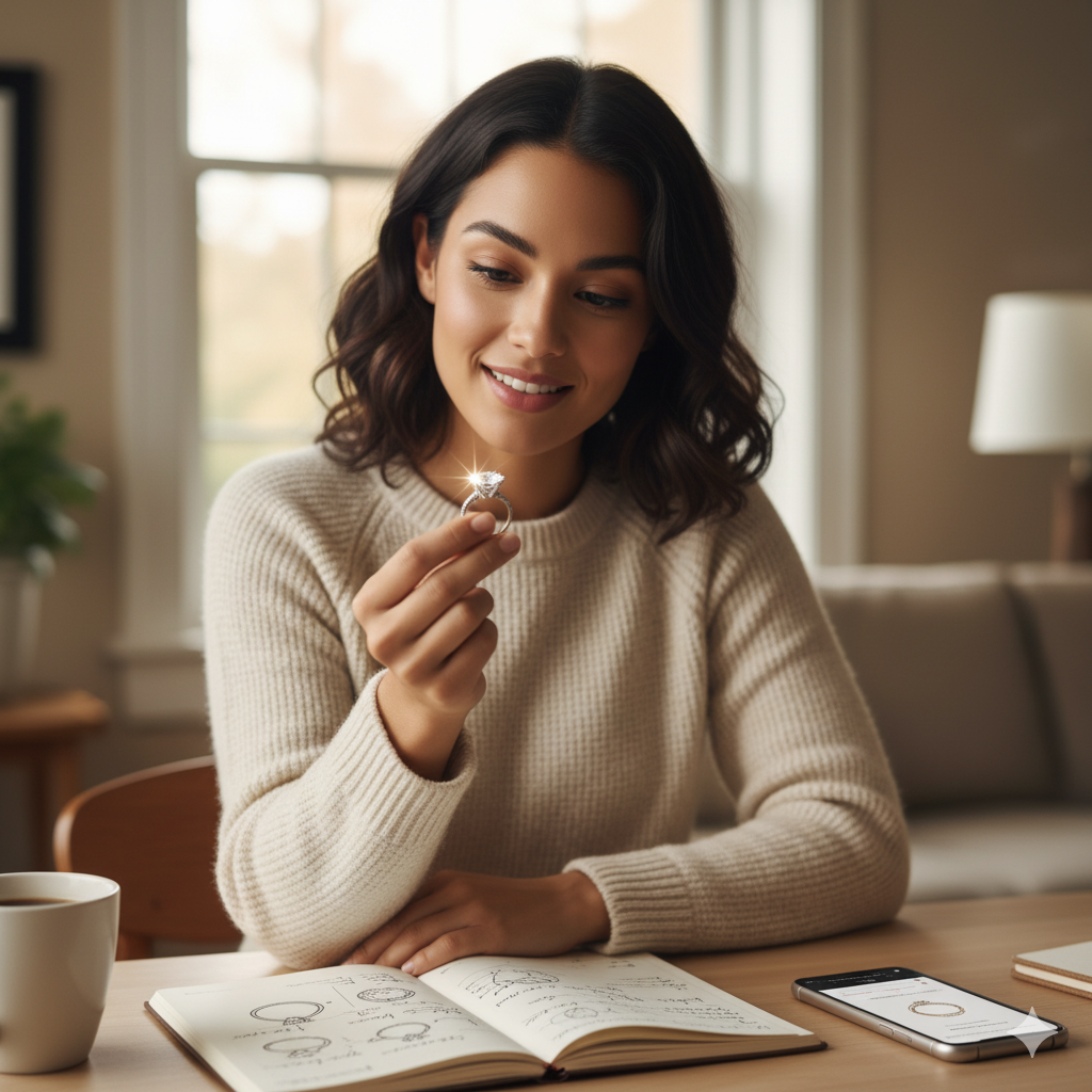 Understanding the Hidden Halo Setting