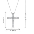 Thumbnail 8 - unique-cross-diamond-pendant-in-FDPD10881-NL-WG