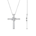 Thumbnail 7 - unique-cross-diamond-pendant-in-FDPD10881-NL-WG