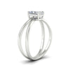 Load image into Gallery viewer, unique-crossover-radiant-cut-solitaire-engagement-ring-in-white-gold-fdenr1008rarangle2-nl-wg